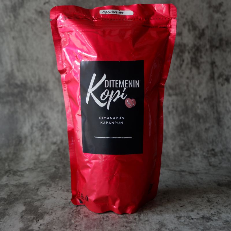 

KOPI ARABIKA SUMATRA ACEH GAYO 250 GRAM | BIJI | MEDIUM DARK ROAST