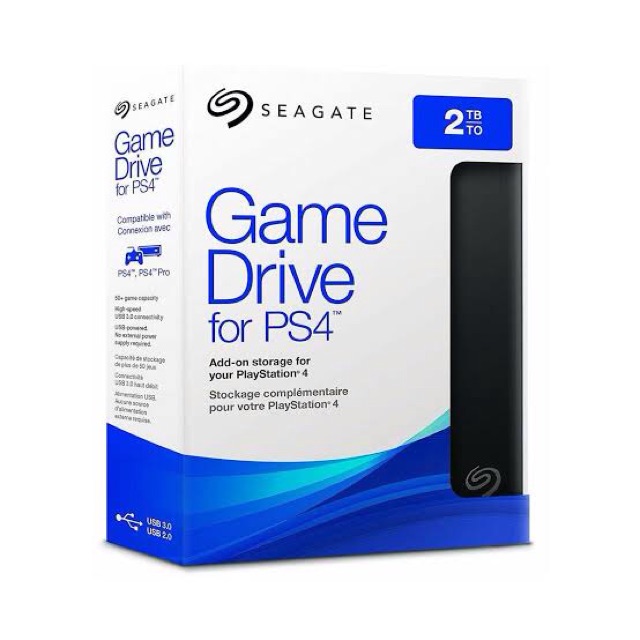 Seagate game drive for PS4