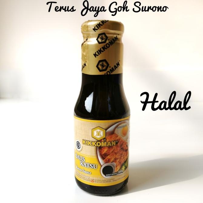 

Kikkoman Katsu Sauce Halal Saos Katsu Halal 300G