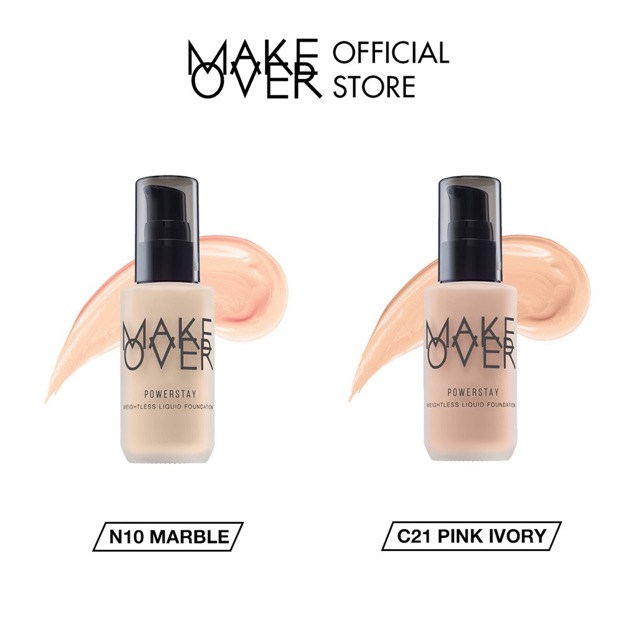 Make Over Powerstay Weightless Liquid Foundation