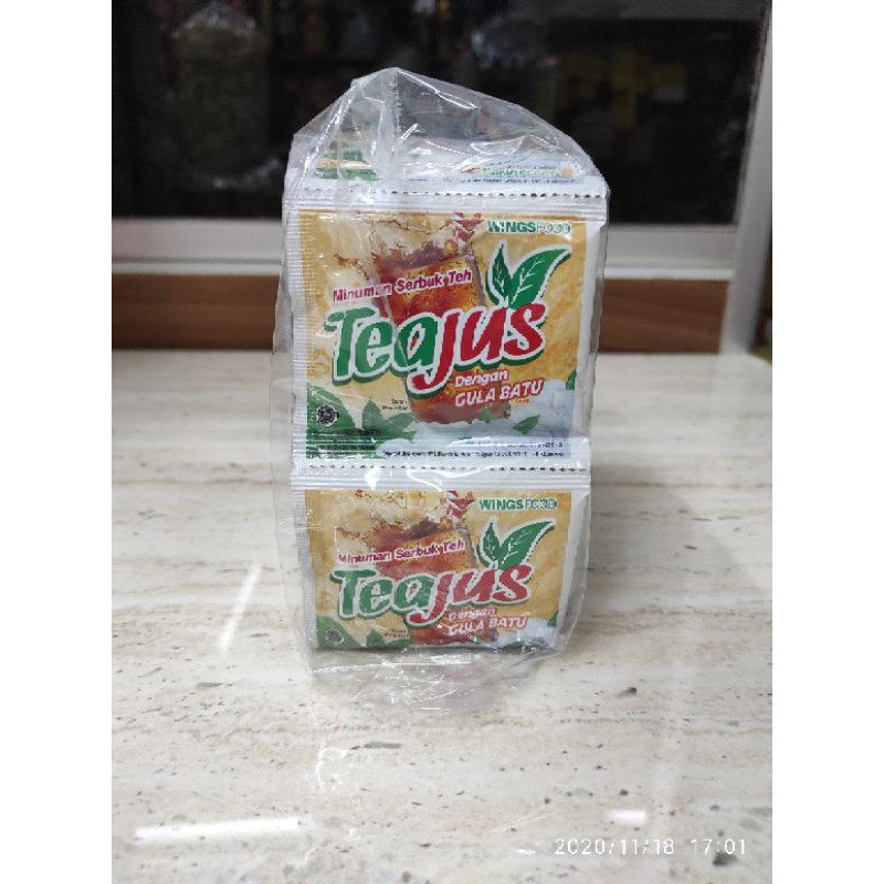 Minuman Tea Jus