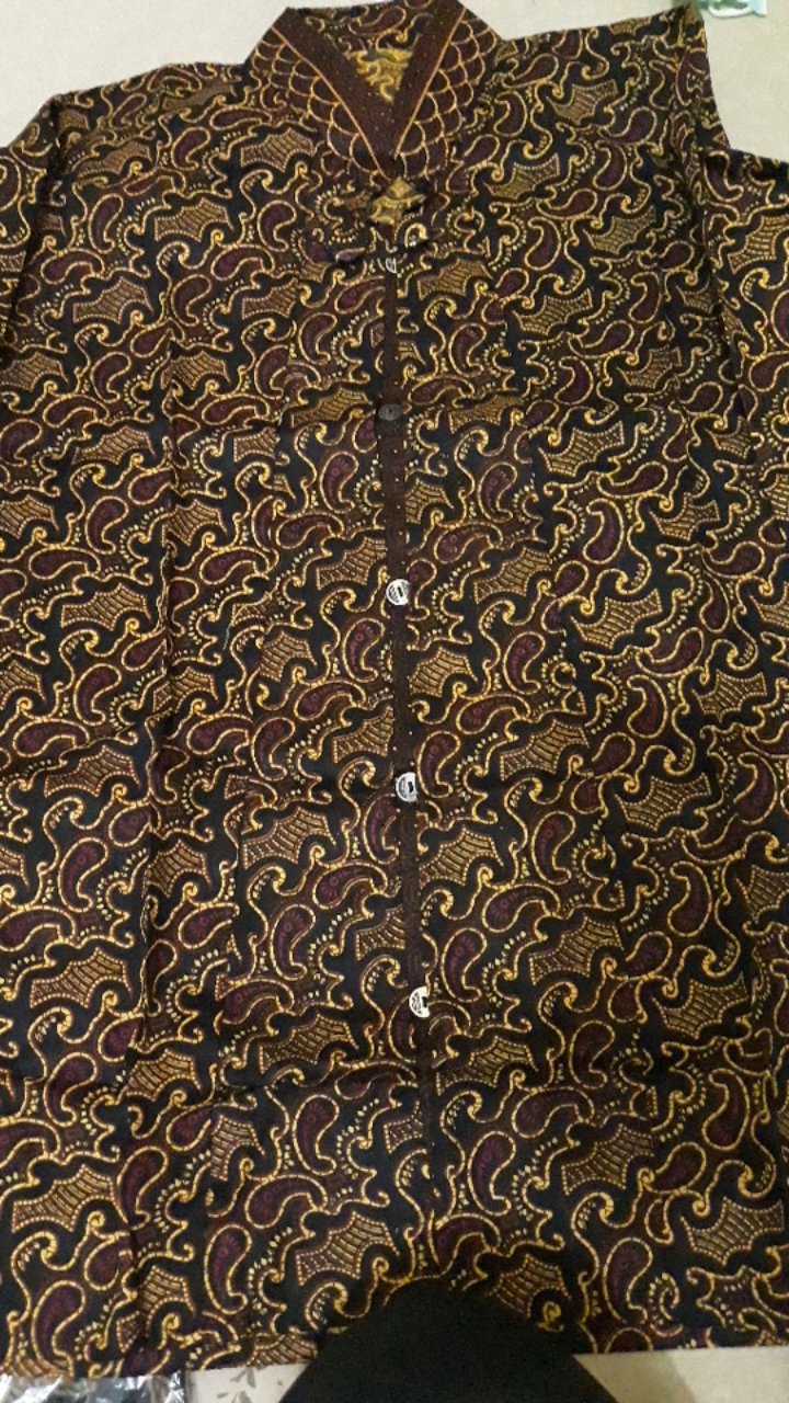 [cod] Batik Wanita Modern Atasan Blouse Batik Serdadu Batik Kantor Sd 03 Size  S-m-l-xl-xxl-3l-4l-5l