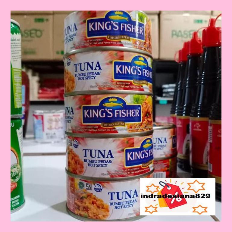 

T4Tkind King'S Fisher Tuna Bumbu Pedas / Hot Spicy Sotydr4