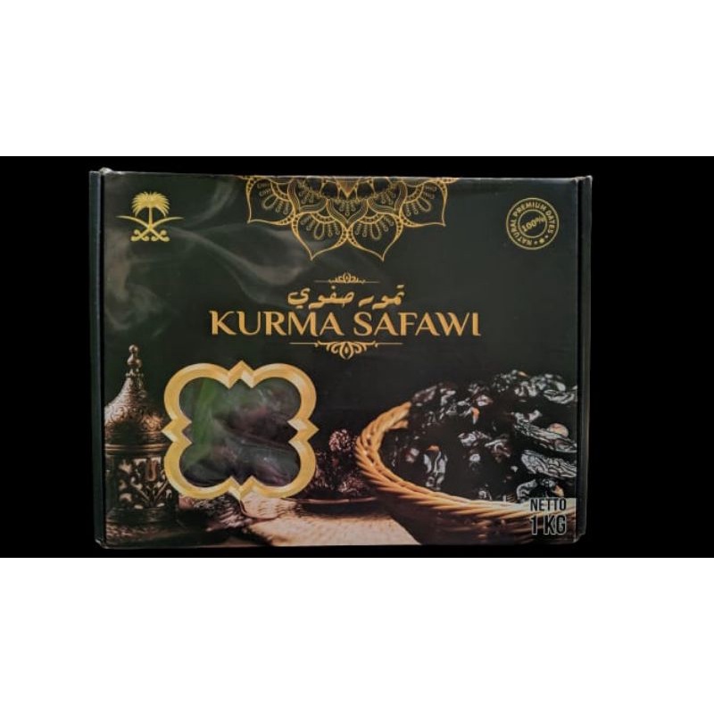 

Kurma Safawi Nakhela Ekslusif Dates 1 kg