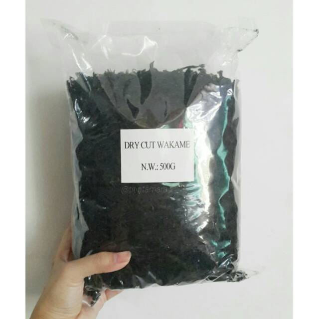 

Dried cut wakame 500 gr