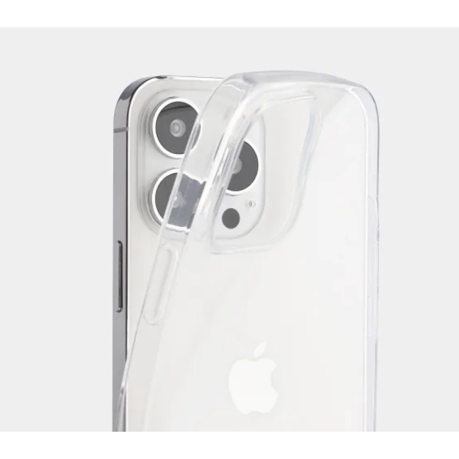 Case Iphone 13 Pro Max Clear Case Tebal 2MM Transparant TPU Premium Softcase