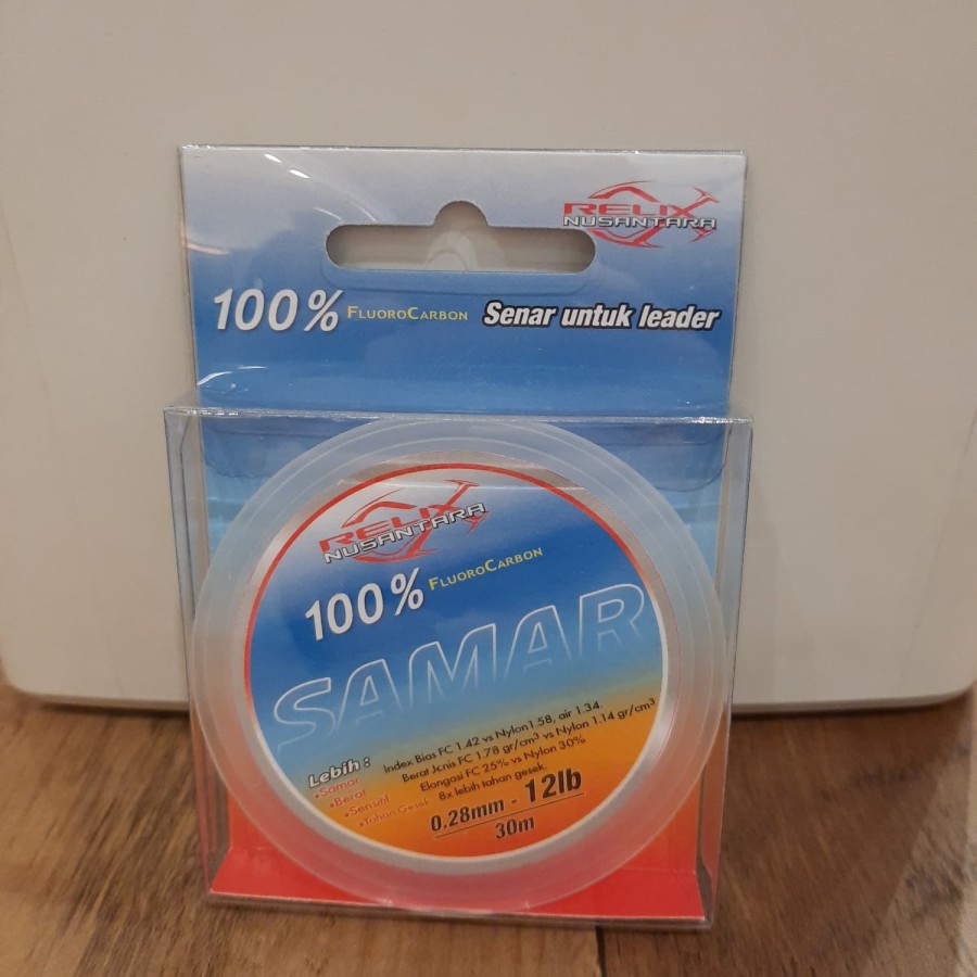 Relix Nusantara Leader Samar 12lb 30m