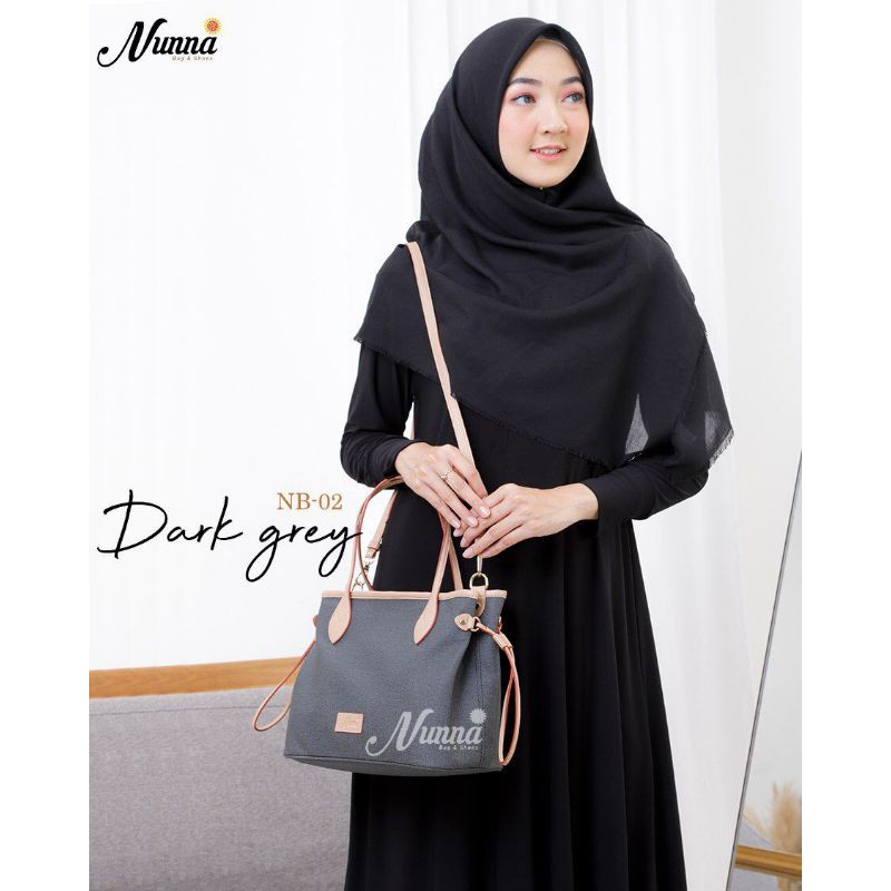 Tas Wanita nunna Bag and shoes NB 02