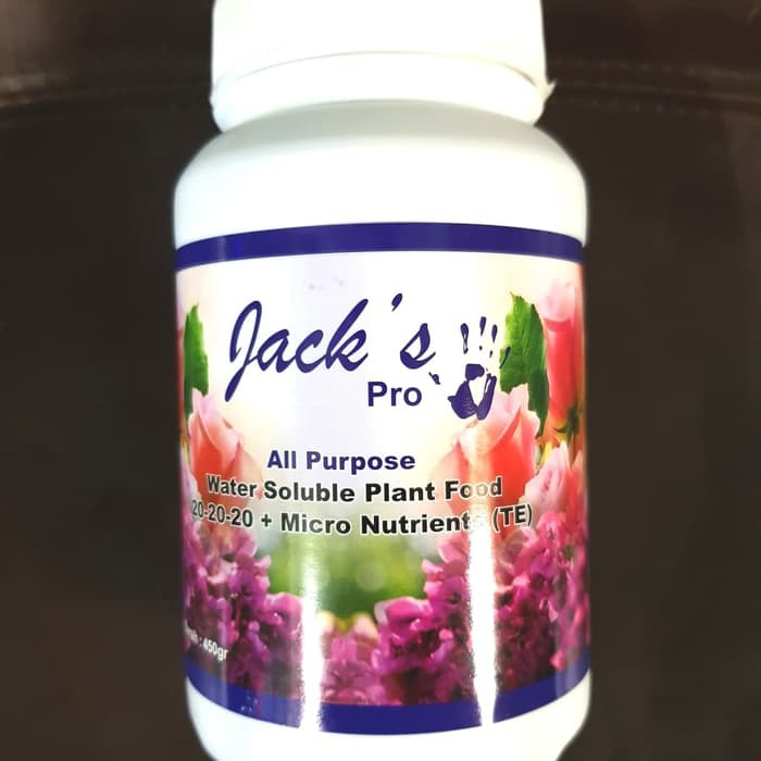 PUPUK KHUSUS ANGGREK. JACK PRO 450gr. ORIGINAL