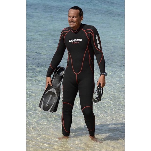 Wetsuit baju selam cressi maya men’s