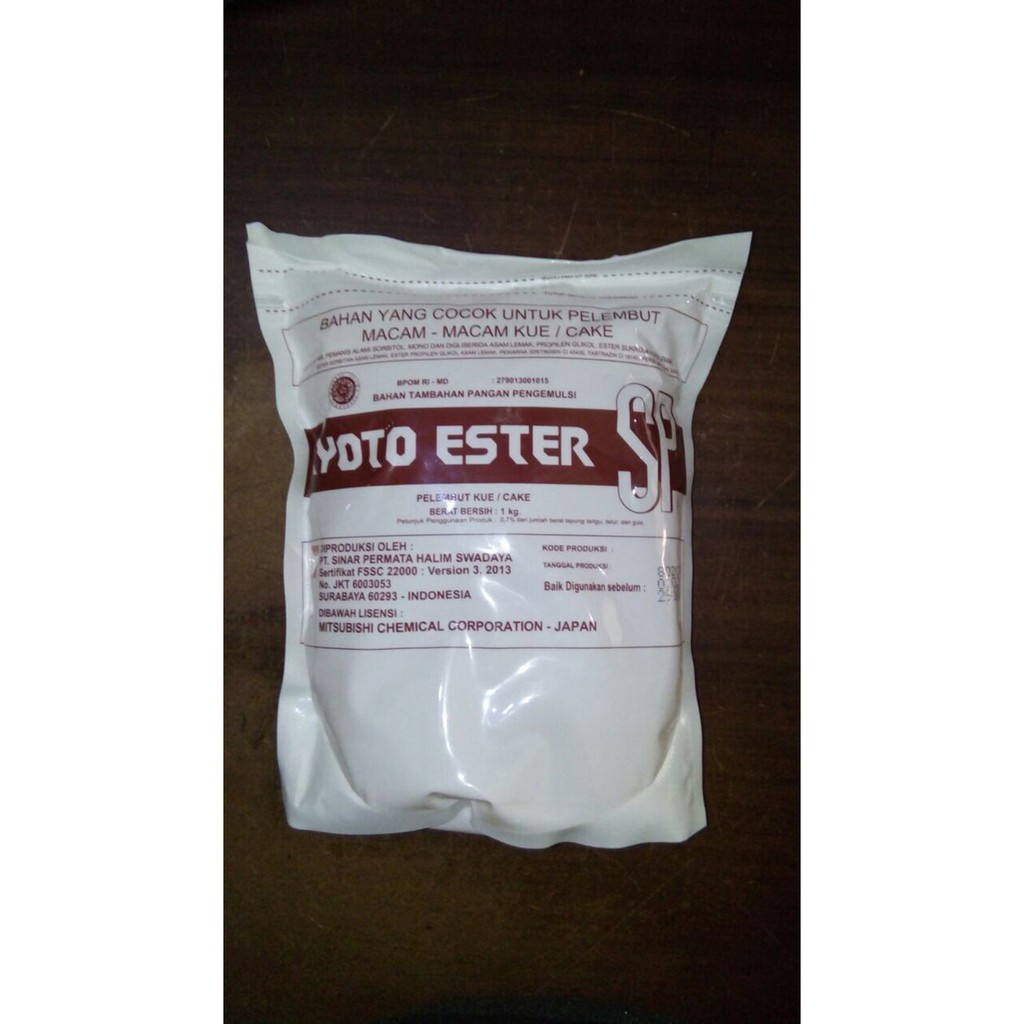 Sp Ester Sp Ryoto Kemasan 1kg