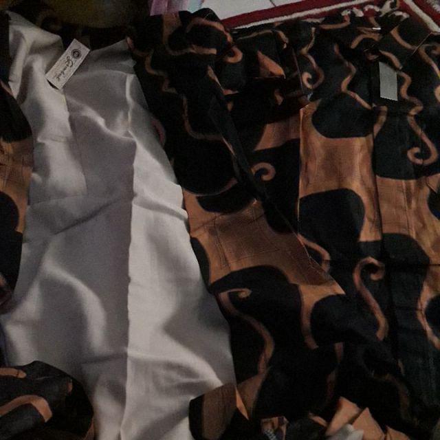 Maura Couple - Sania Ruffle Batik Couple Ori Ndoro Jowi Dnt Garansi Termurah Shopee - Adelia Classic