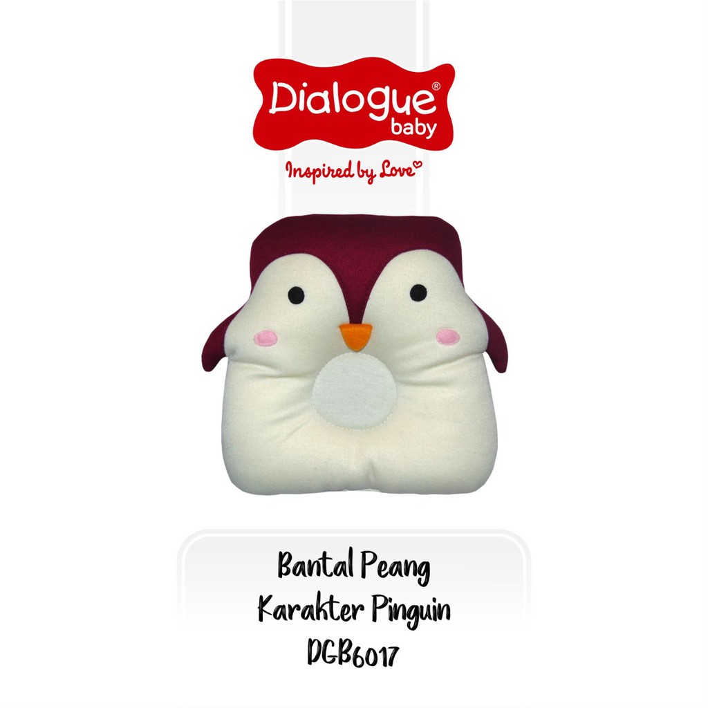 Bantal Bayi Peang Karakter Animal Lucu Dialogue Baby-7