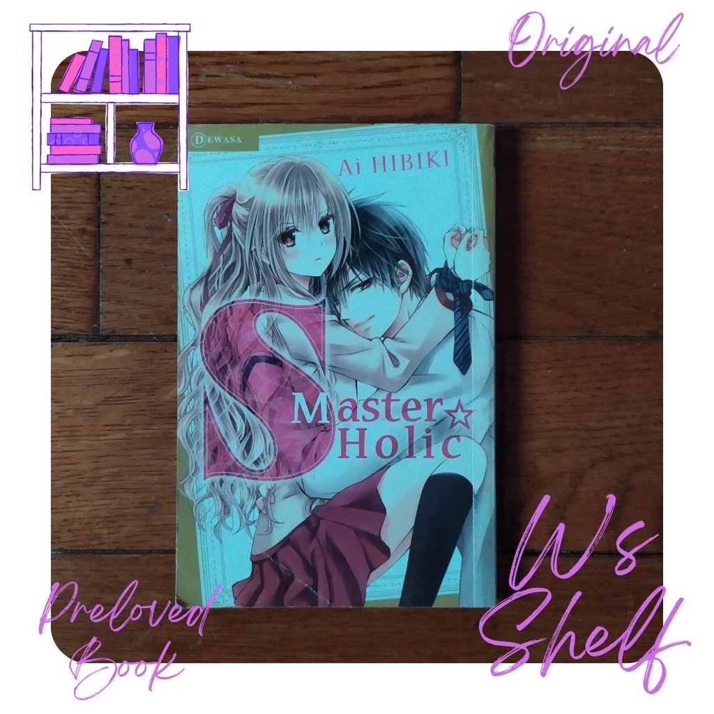 [Preloved Comic] S Master Holic - Ai Hibiki