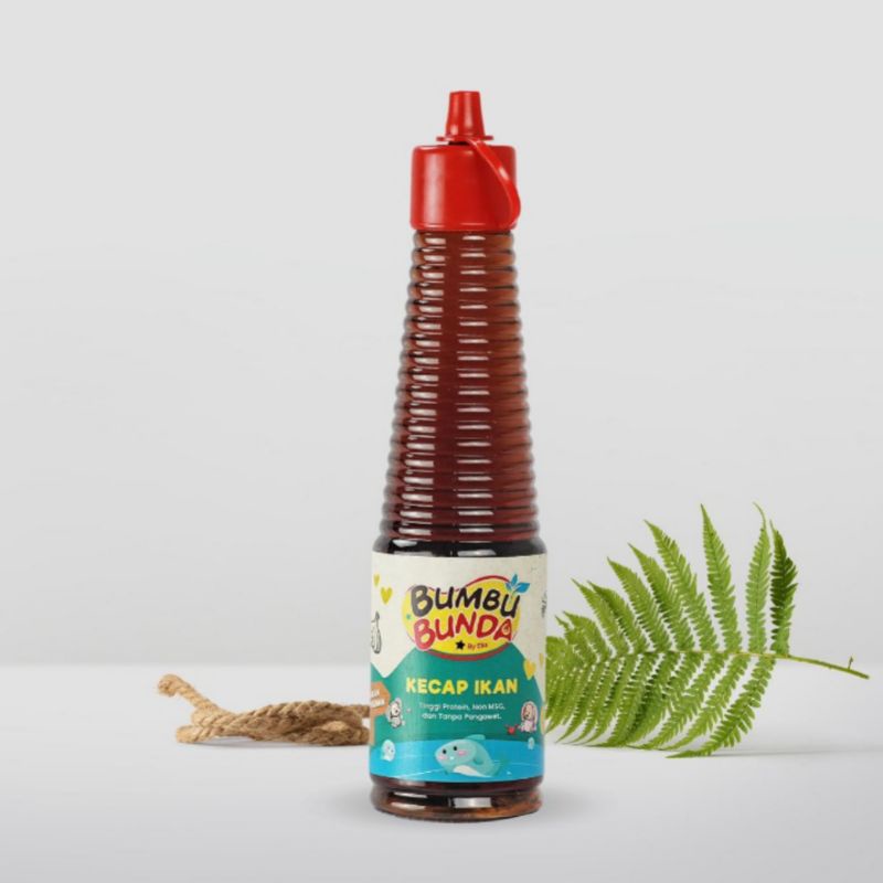 

Kecap Ikan Organik Bumbu Bunda by Elia Tanpa Pengawet Bebas Msg HALAL