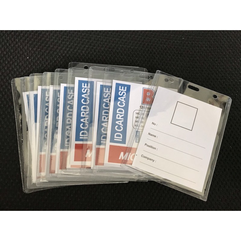 

Name tag plastik mika tebal