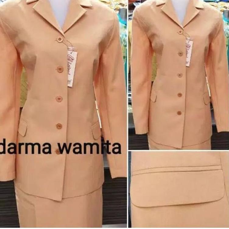 Harga Bersahabat.. Seragam Kantor Dharma Wanita Baju Kerja Dharma Wanita Blazer Darma Wanita Seragam