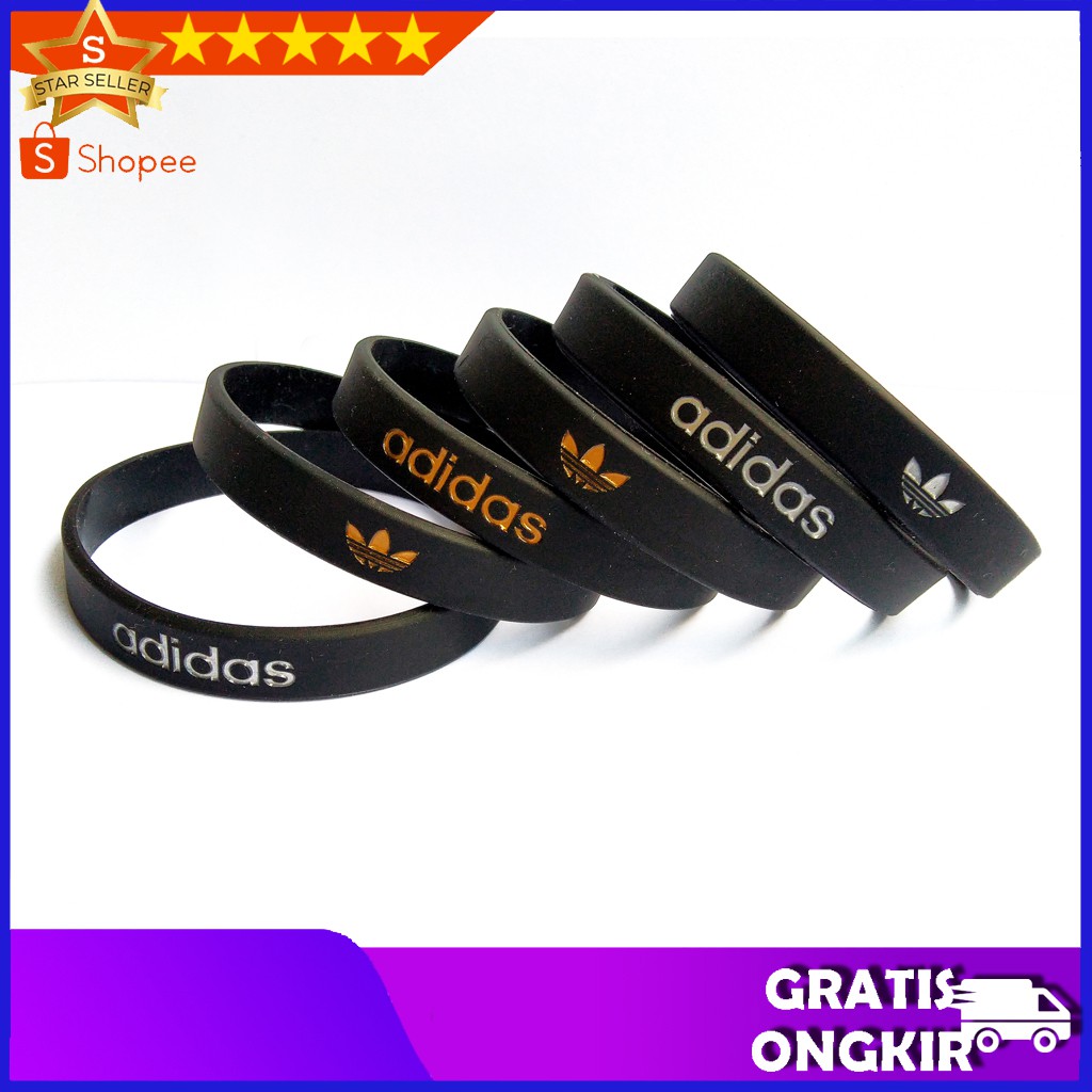 GELANG KARET ADIDAS SPORT ORIGINAL SPORT