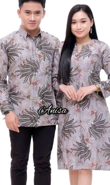 Batik Couple Kemeja Tunik New Arival Derstro Batik Couple