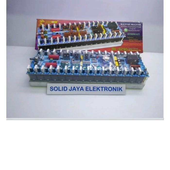 KIT POWER JBL 6295 JBL-6295 JBL6295 3200W MJL21193-MJL211 ASLI JAPAN