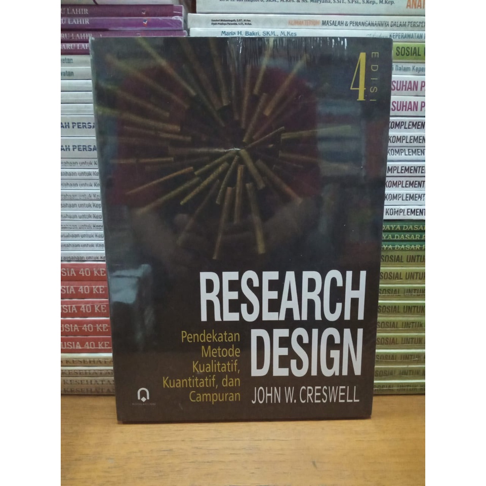 BUKU RESEARCH DESIGN EDISI 4