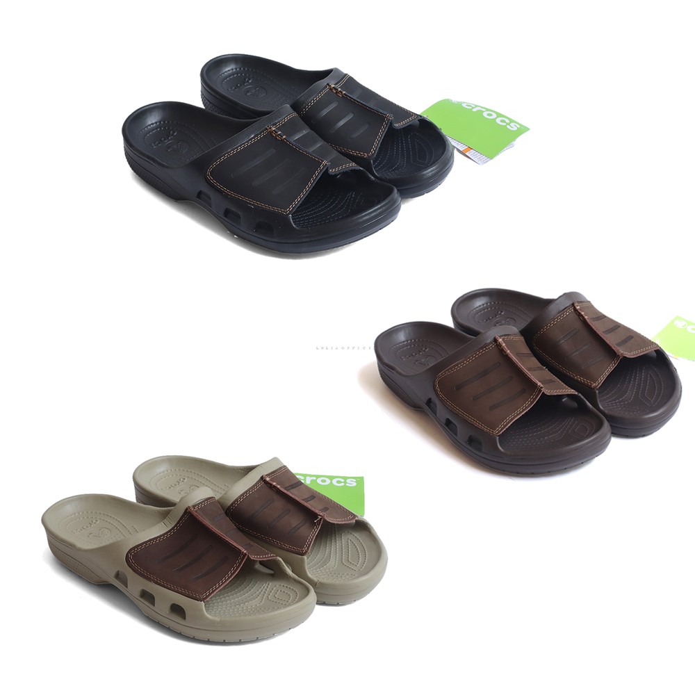 Crocs Yukon Messa Slide Original Sandal Pria