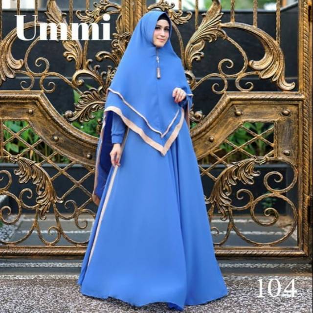 UMMI 104 gamis syari by UMMI