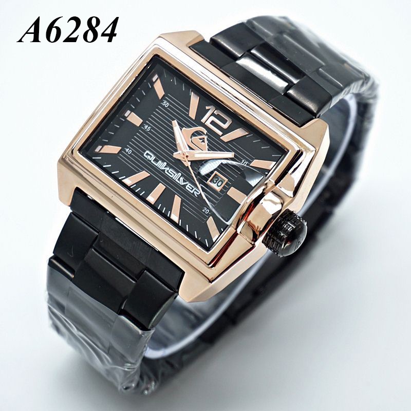 Jam Tangan Pria/Cowo Quiksilver Boxy - Kode A6284, A6283, A6282, A6281