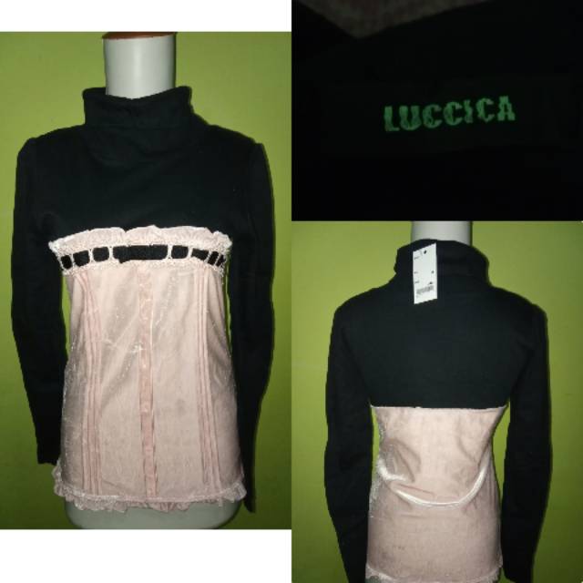 Kaos lengan panjang wanita - luccica