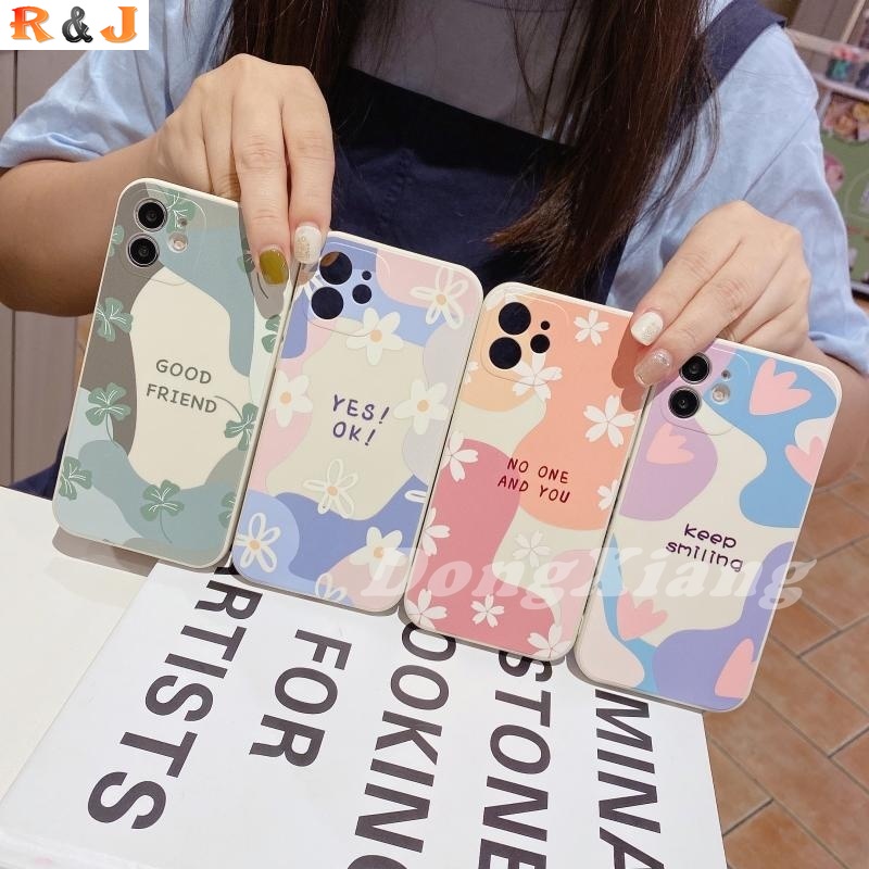 Macaron Camera Lens Phone Case Huawei Y7A 2020 Y6P 2020 Nova 7i 3i 5T Y9 Prime 2019 Y9S Fashion Flower Chrysanthemum Matte Hard Back Cover R&amp;J