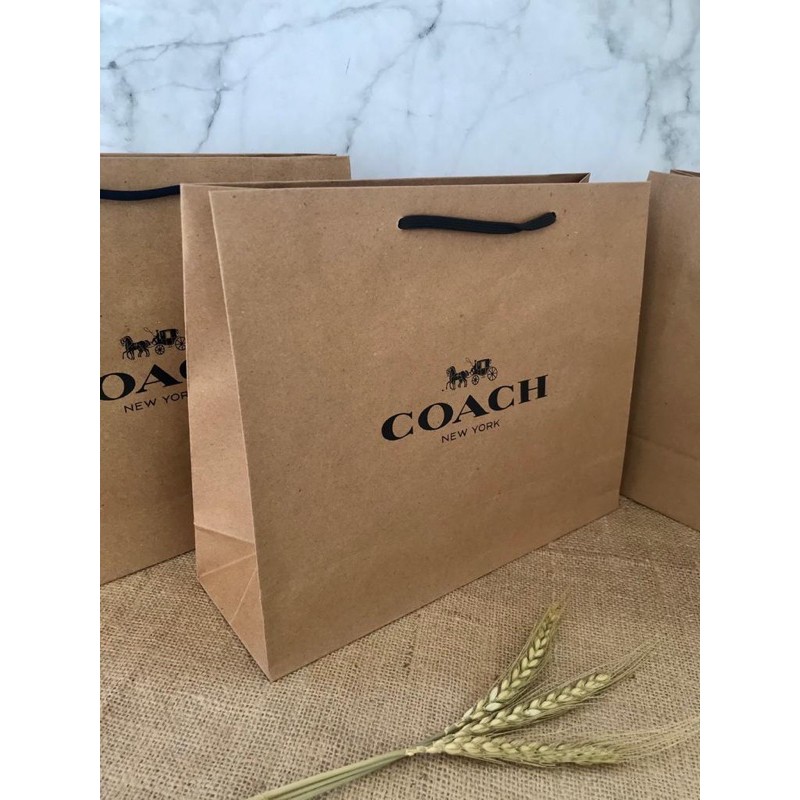 

Paper Bag Coach