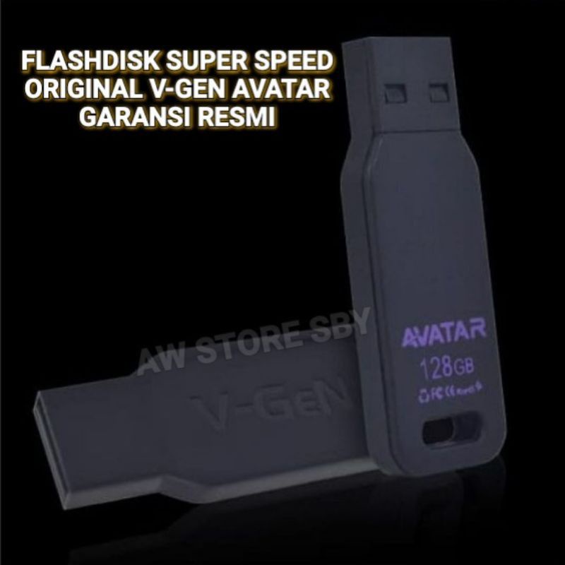 Flashdisk Avatar V-Gen 8Gb/16Gb/32Gb Original Produk By V-Gen