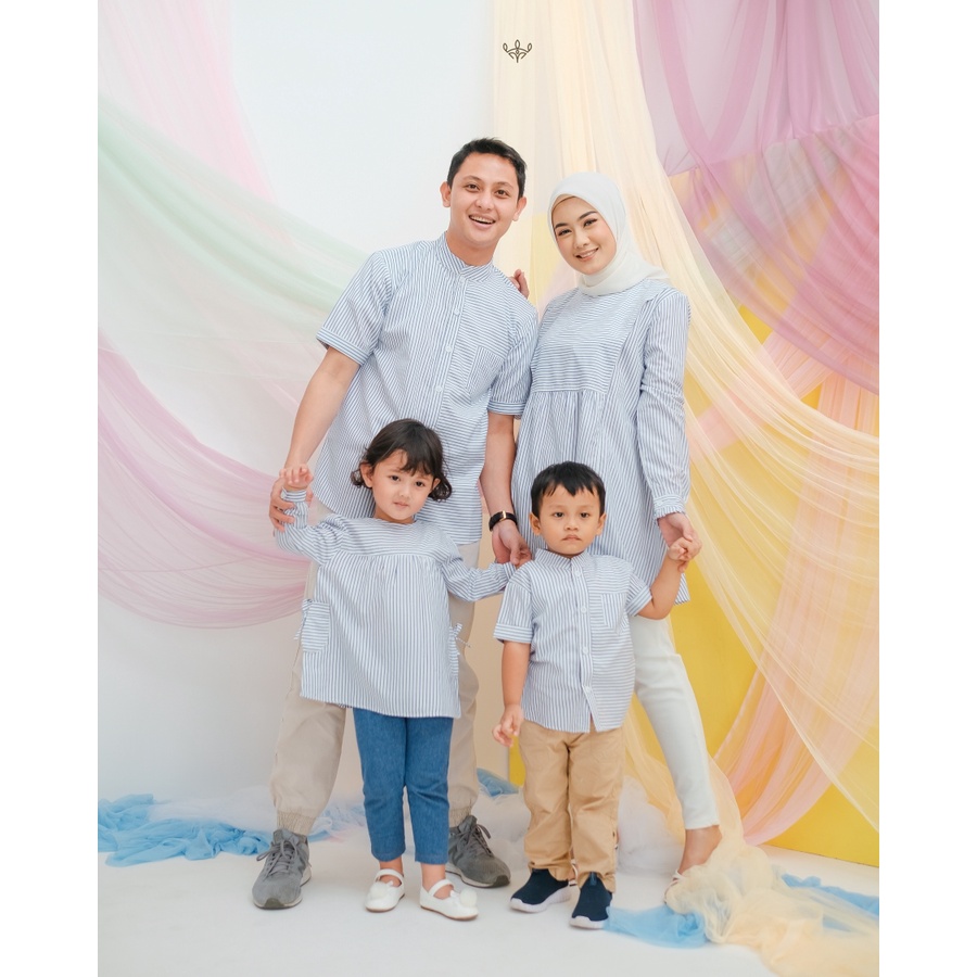 Wimi.id Irish Family Set - Denim | Family Set