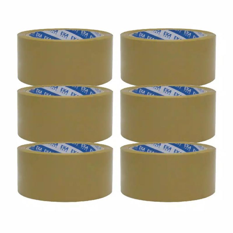 

LAKBAN EKA TAPE COKLAT 75 YARD