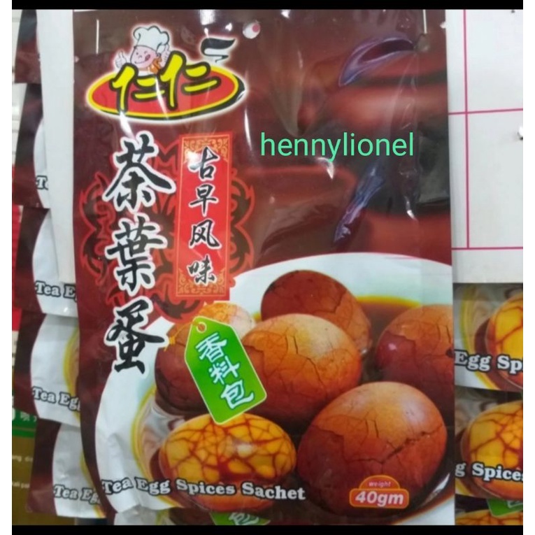 

tea egg species 40gr rempah telur herba/Cha ye