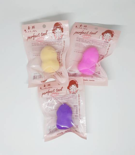 Sponge beauty blender spon foundation spons basah