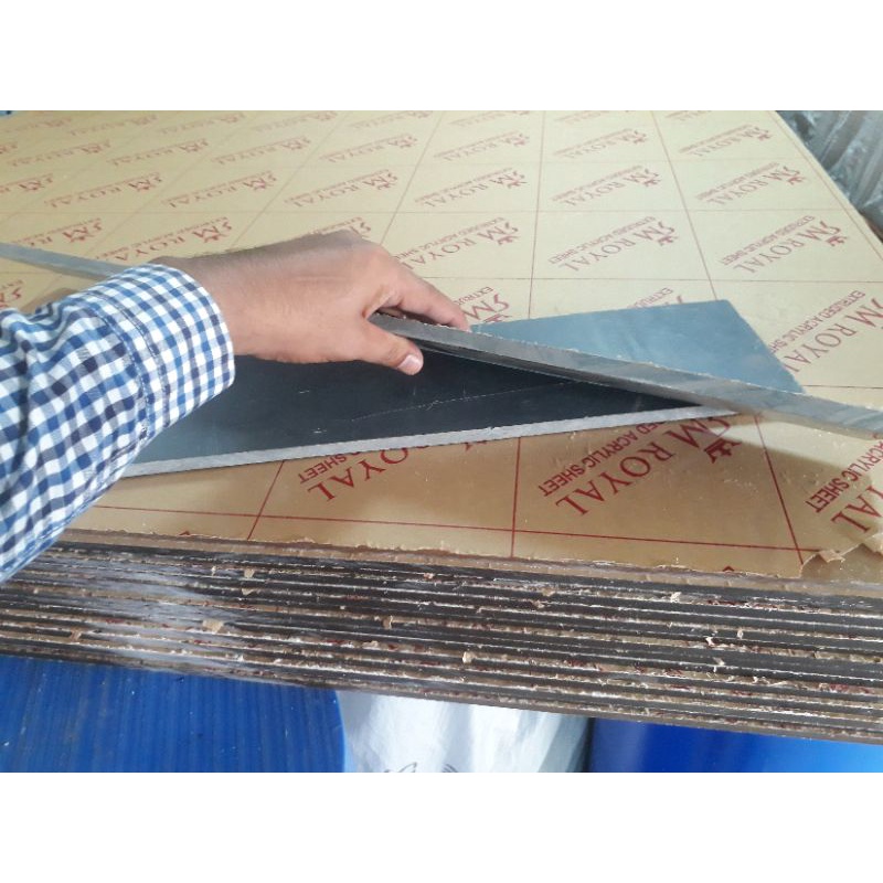 pvc lembaran 10mm 100x100cm
