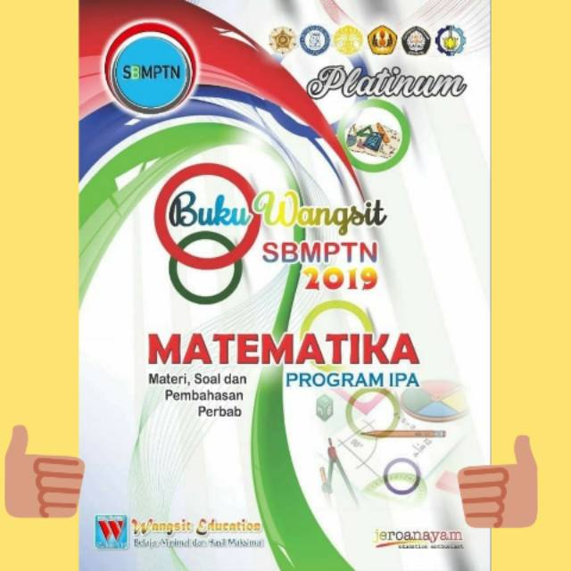 Buku Wangsit Sbmptn 2019 Matematika Ipa Dan Dasar Shopee Indonesia