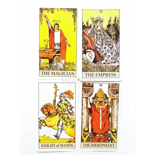 Kartu Tarot Tarot Rider Card Kartu Ramal