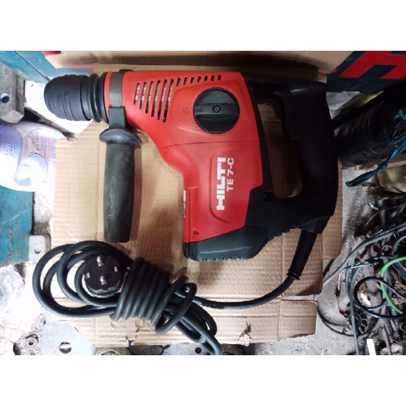 bor drill beton HILTI TE 7-C  3 MODE SDS-PLUS