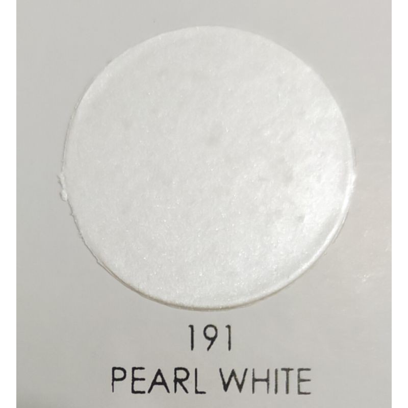 PILOK MAGIC  191 PEARL WHITE  CAT SEMPROT SERBAGUNA