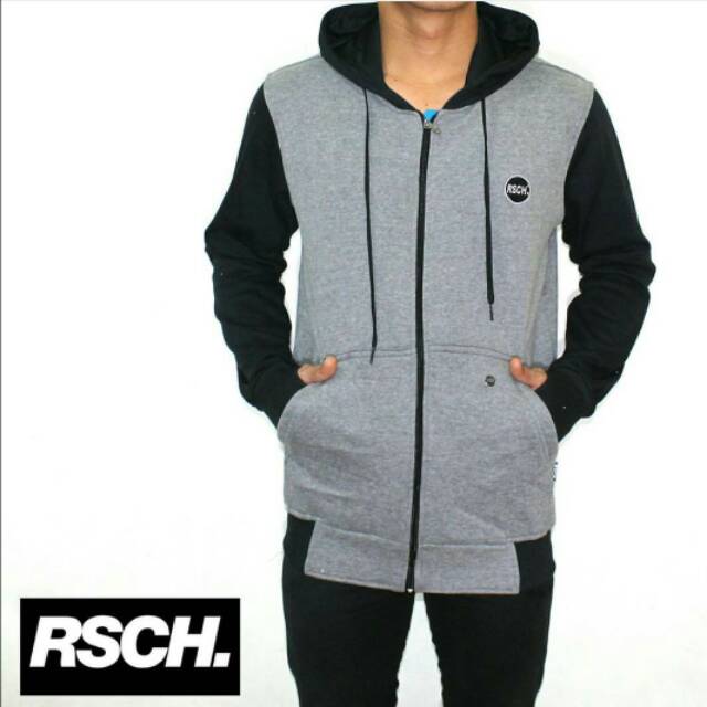 Jaket logo bordir RSCH