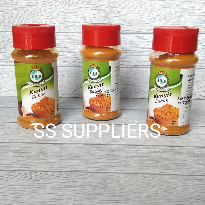

KUNYIT BUBUK TUMERIC POWDER