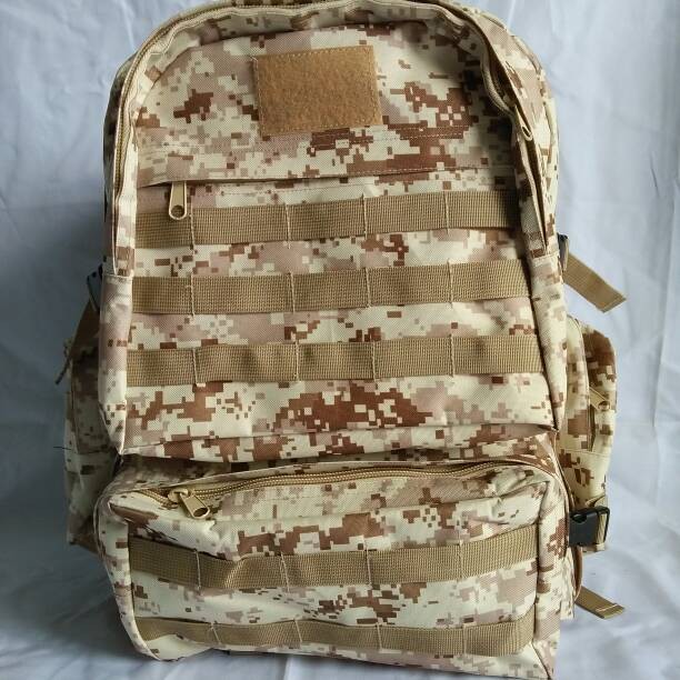 tas punggung/ransel medic loreng