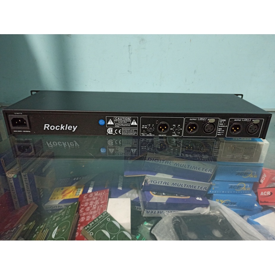 EQUALIZER ROCKLEY 215SUB 131SUB STEREO (RUMAH) PROFESIONAL