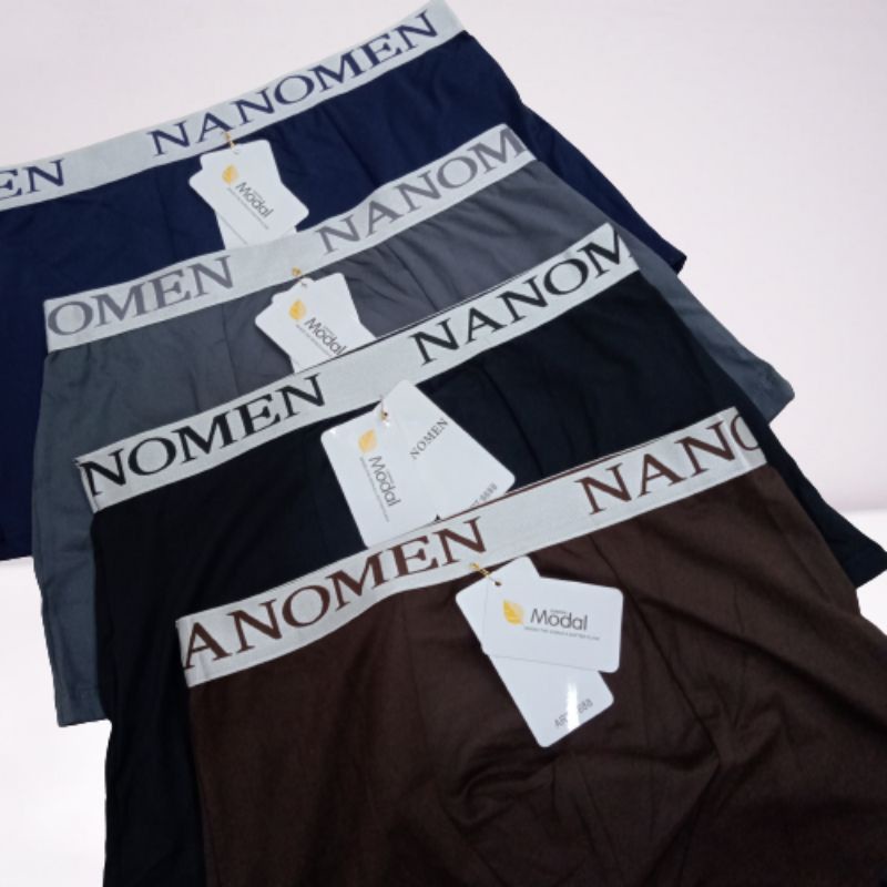 Boxer Cowo NANOMEN/CD laki-laki/CD pria Dewasa