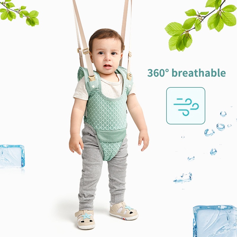 Happywalk Baby Learning Walking Belt Alat Tuntun Jalan Bayi Alat Bantu Belajar Jalan