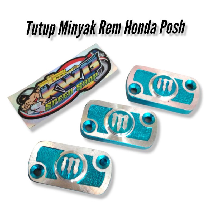 Tutup minyak rem honda posh tutup master rem honda posh harga per biji 1 pcs