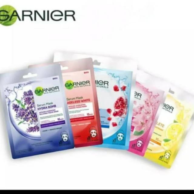 garnier serum mask
