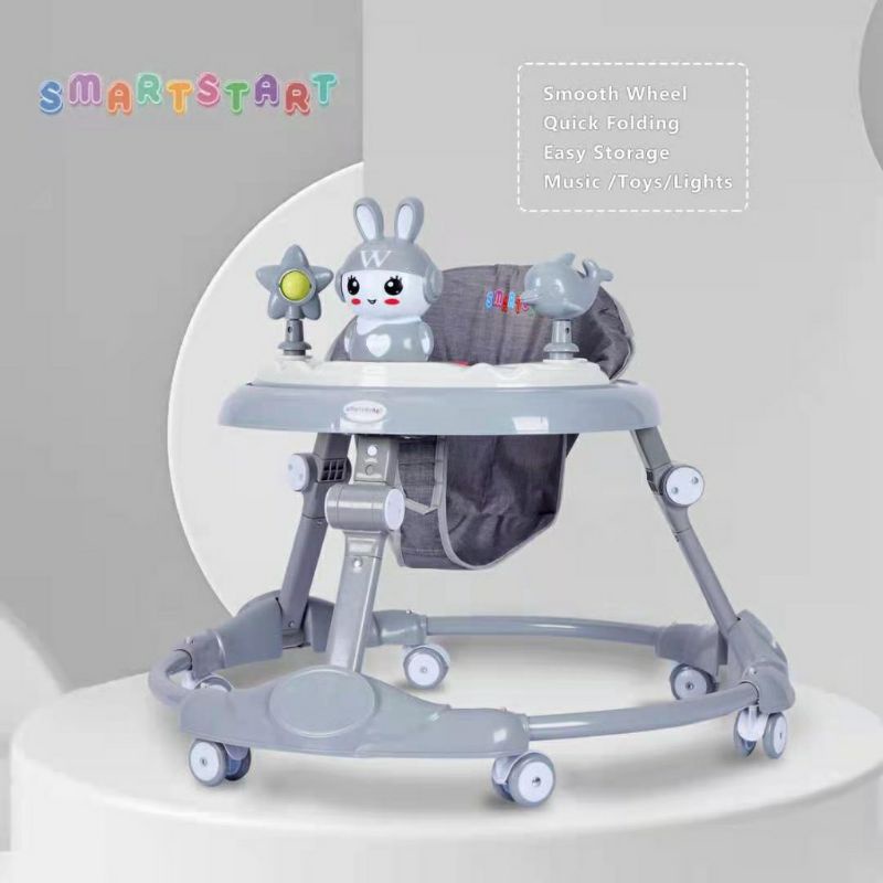 Baby Walker Mastela Smart Start kereta alat bantu belajar jalan bayi